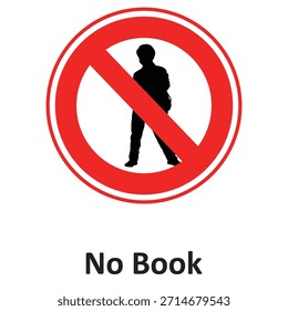 Icono de Vector de libro que puede modificarse o editarse fácilmente


