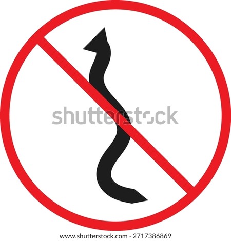 no Broken bent nails icon. Hardware safety prohibition symbols. Damaged nail forbidden graphic design. Construction warning signs. Quality control signs

