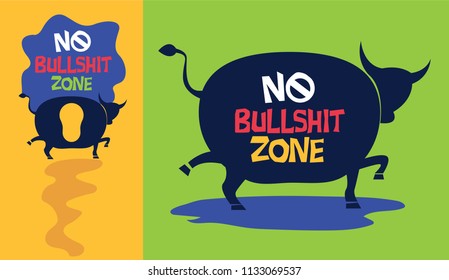 No Bullshit Zone Creative