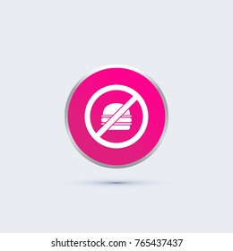 no burger icon