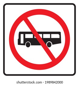 No hay paro de autobús en el fondo blanco. No se le permite entrar, pasaje en bus.