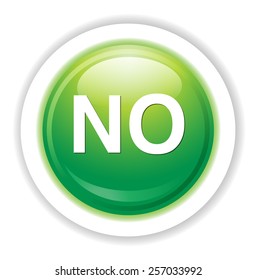 No Buttons Stock Vector (Royalty Free) 257033992 | Shutterstock