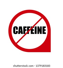 no caffeine sign