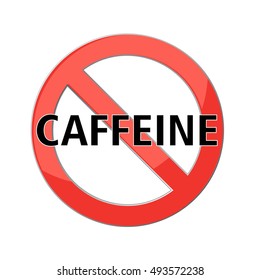 no caffeine sign