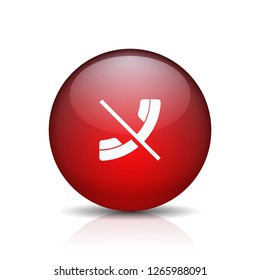 No Call Phone button illustration