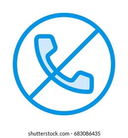 no calls icon