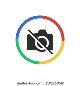 No Camera - App Icon