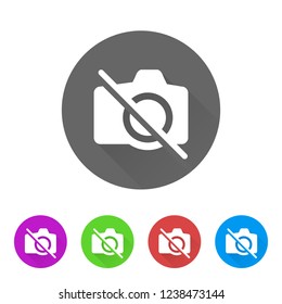 No Camera - App Icon