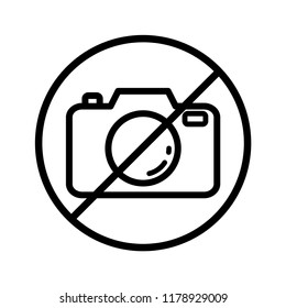 No camera icon