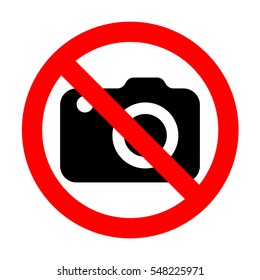 No Camera icon. 