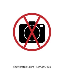 no camera icon vector design illustration