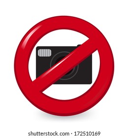 No Cameras Allowed