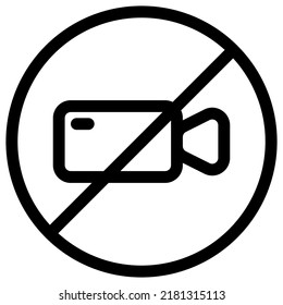 No Cameras Allowed In A Regional Restriction Zone