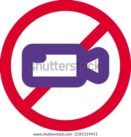 No cameras allowed in a regional restriction zone