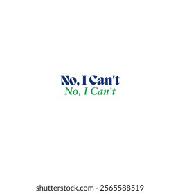 No I can't vector design isolated in white background