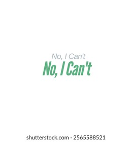 No I can't vector design isolated in white background