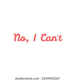 No I can't vector design isolated in white background