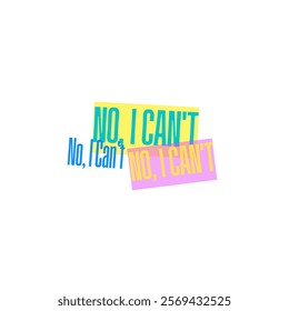 No I can't vector design isolated in white background