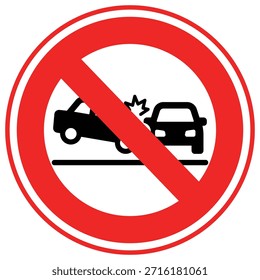 Icono de Vector de choque de coche que puede modificar o editar fácilmente

