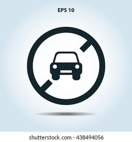 no car icon