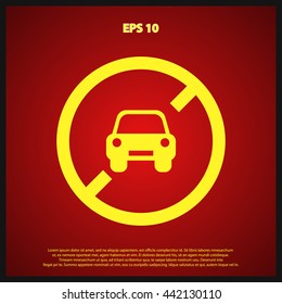 no car icon