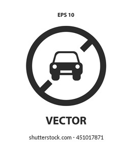 no car icon