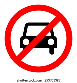 37,017 No vehicle sign Images, Stock Photos & Vectors | Shutterstock