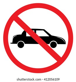 No cars allowed