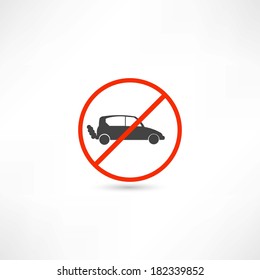 no cars icon