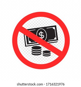 Download No Cash Icon Free Download Png And Vector