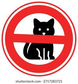 No hay ícono de Vector de gato que pueda modificarse o editarse fácilmente

