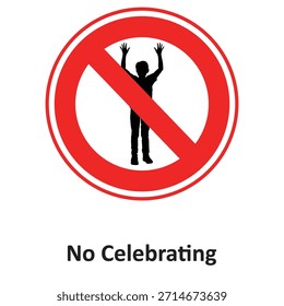 Icono de Vector de celebración que puede modificarse o editarse fácilmente

