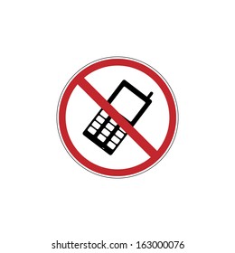 no cellphone