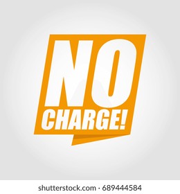 No charge