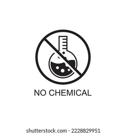 no chemical icon , chemistry icon