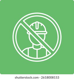 Icono de Vector de trabajo infantil. Se puede utilizar para aplicaciones de impresión, móviles y de Web.
