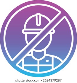 Nenhum ícone de vetor Trabalho Filho. Pode ser usado para impressão, aplicativos móveis e da Web.