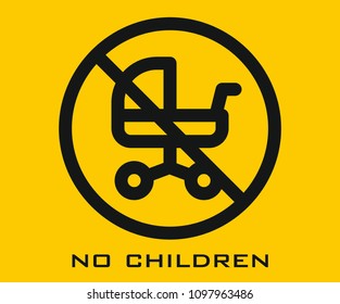 No Children icon