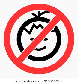 No hay niños. Está prohibido el uso de niños. Icono de prohibición infantil. No dar a los niños. Icono del vector.