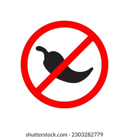 No se permite ningún niño. Isolación Vectorsig ilustración en fondo blanco..eps