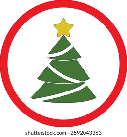 No a christmas tree icon