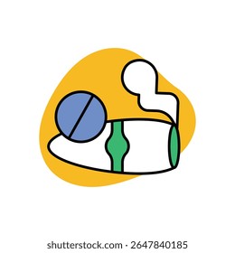 No Cigars Icon vector stock illustration