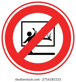 No Classroom Board Vector icon which can easily modify or edit

