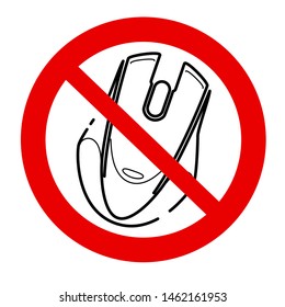 No click. No pc mouse icon. No joystick sign. Forbidden, prohibited gaming icon line sign design. Do not play icon. Line concept art with izolated back