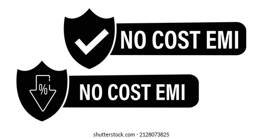 no coast EMI vector icon isolated on white background