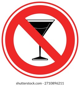 Icono de Vector de cóctel que puede modificarse o editarse fácilmente

