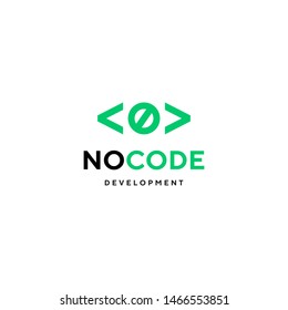 No Code Logo Template For Development