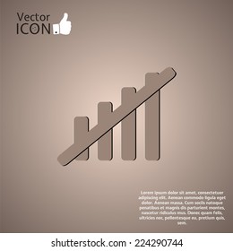 No communication signal. Made in vector
