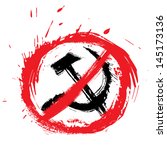 No communism symbol