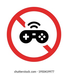 No se permite el signo ni el vector de ningún juego de ordenador.
